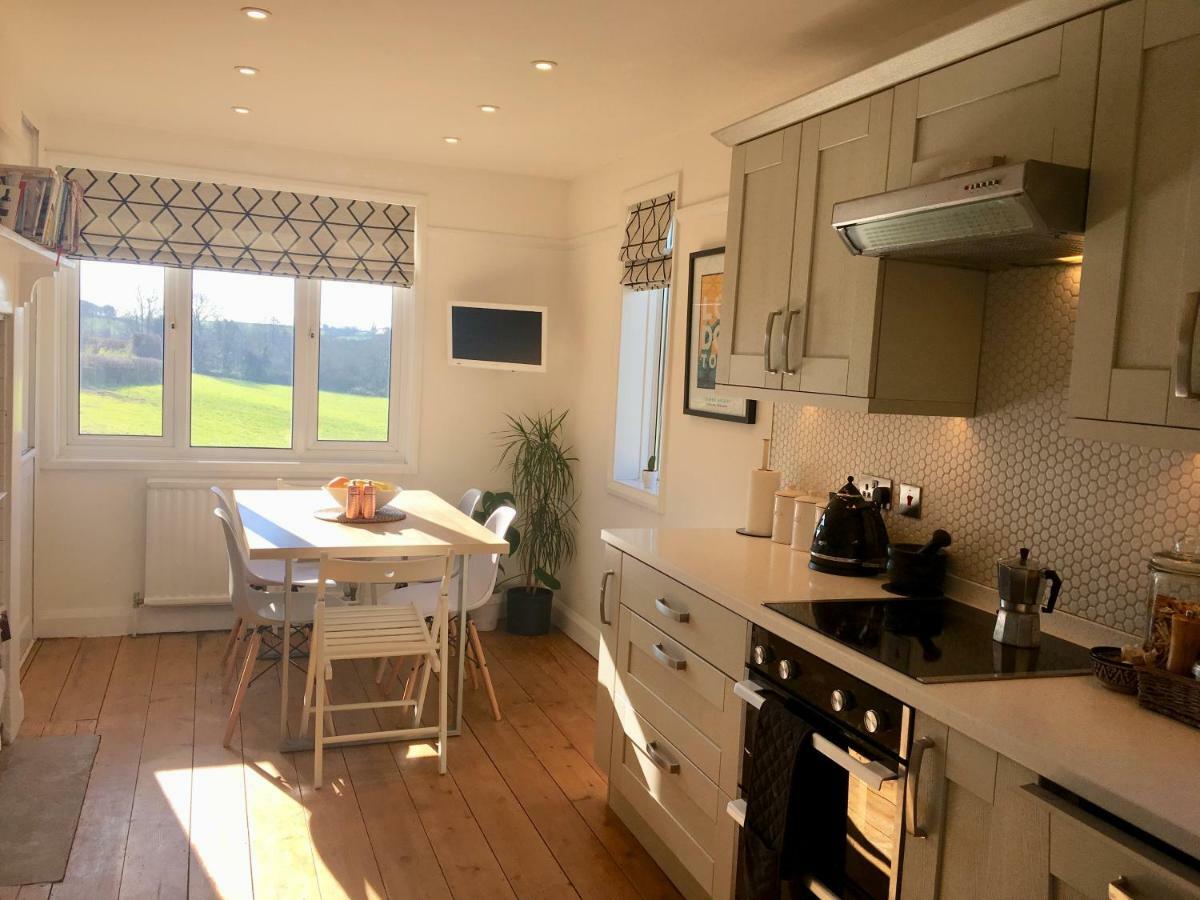 The Cornish Retreat Villa Bude Bagian luar foto