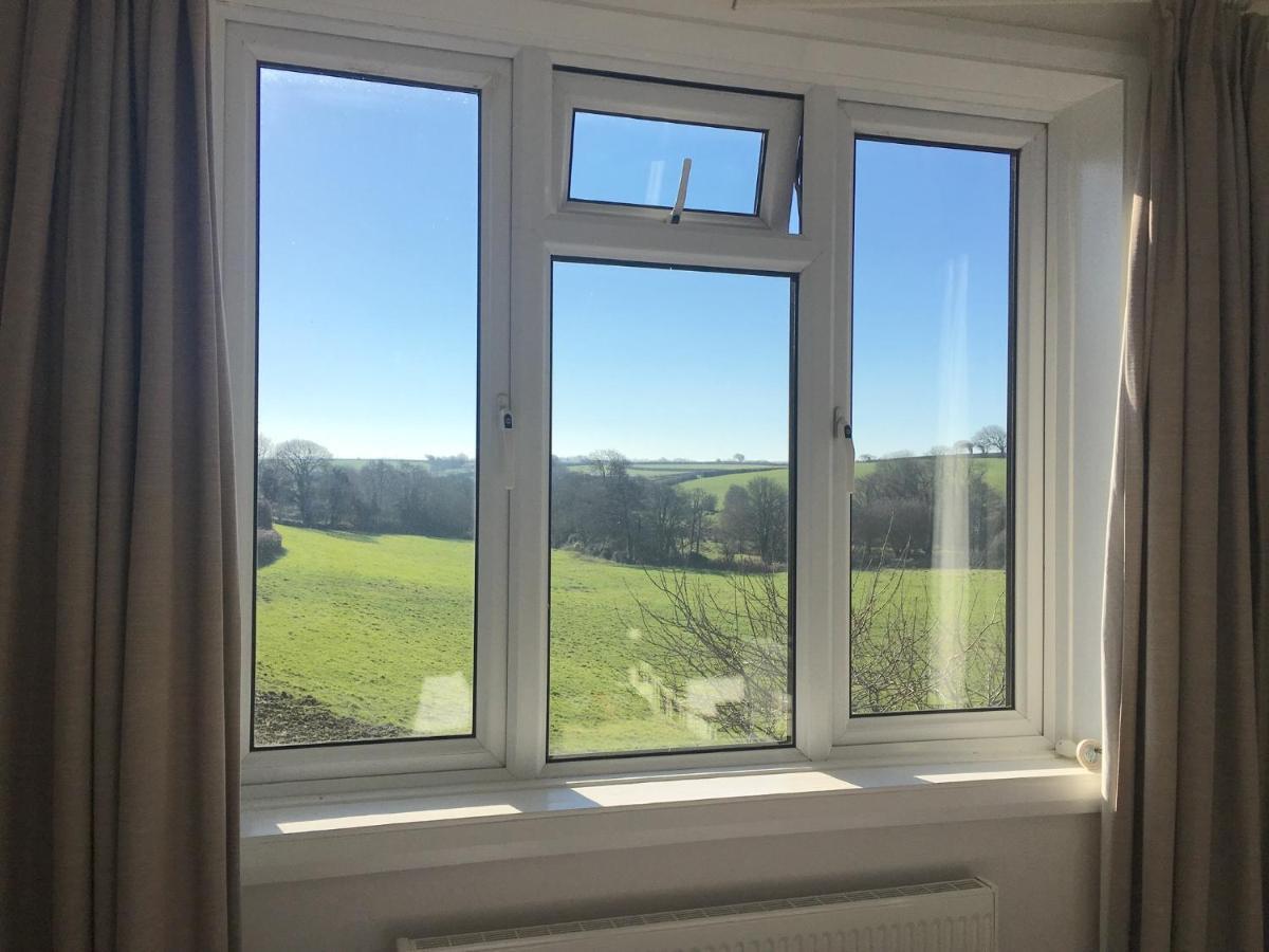 The Cornish Retreat Villa Bude Bagian luar foto